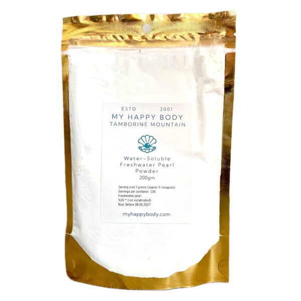 Freshwater Natural Pearl Powder 200grams - Image 2